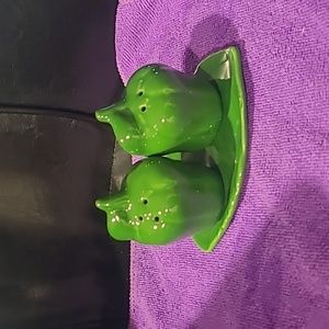 Salt and pepper shakers